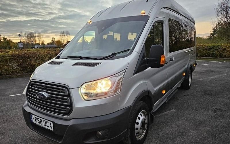 Used Ford Transit Trend 125 HP (91 kW) 2018 MPV