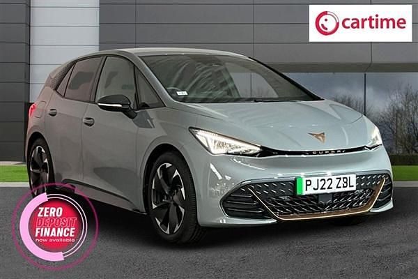 Grey Used 2022 Cupra Born Hatchback | £19,899 (Fair price) - Image 1/4