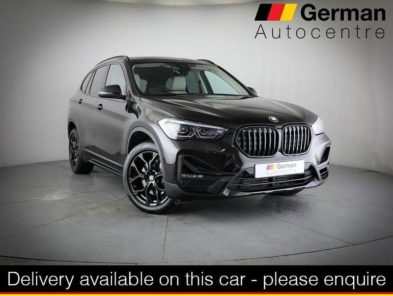 Brown Used 2021 BMW X1 xLine SUV | £21,350 (Fair price) - Image 1/3