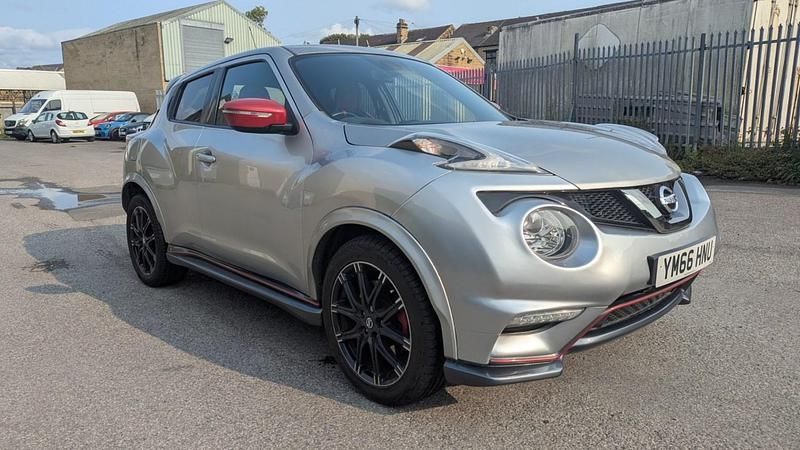 Silver Used 2016 Nissan Juke Nismo RS SUV | £7,995 (Fair price) - Image 1/4