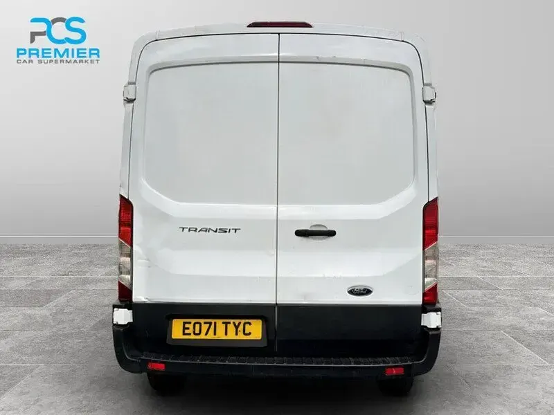 Used Ford Transit 130 HP (95 kW) 2022 White Van