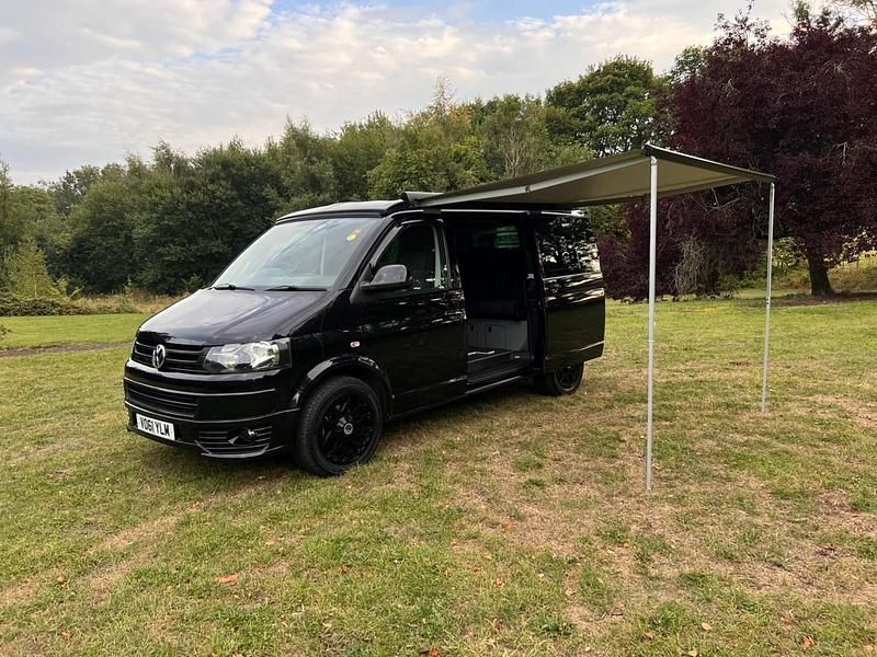 Black Used 2011 VW T5 Van | £24,990 - Image 1/4