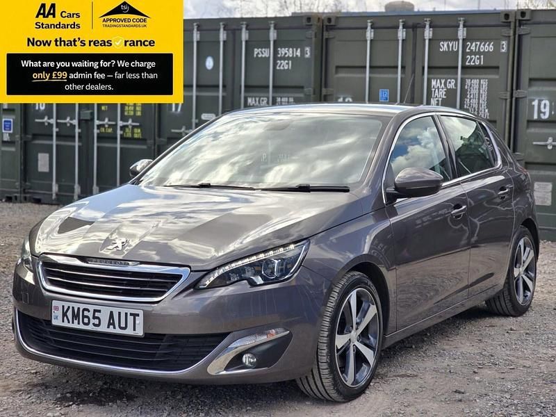Used Peugeot 308 Allure 150 HP (110 kW) 2015 Grey Hatchback