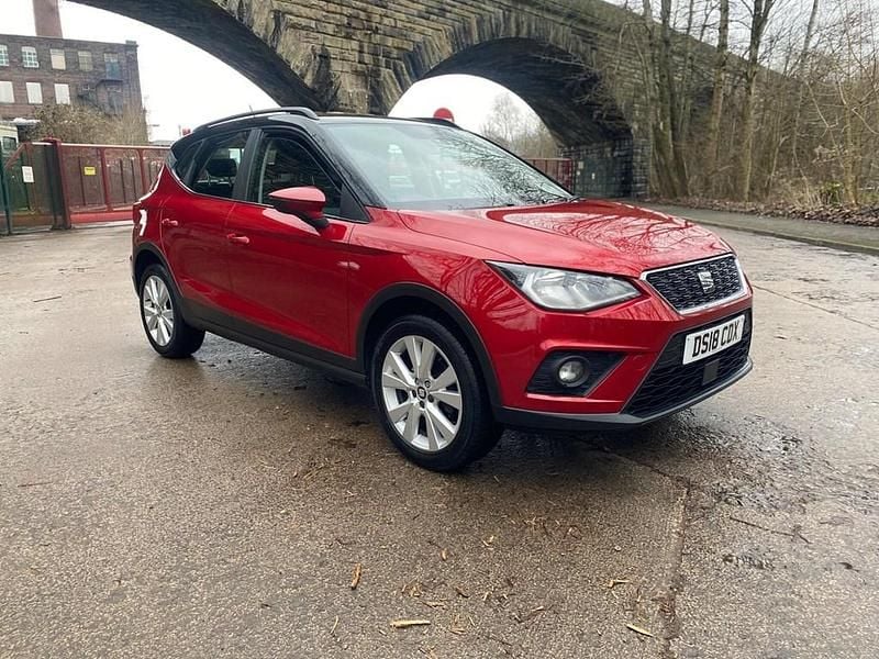 Used Seat Arona SE 2018 Red SUV