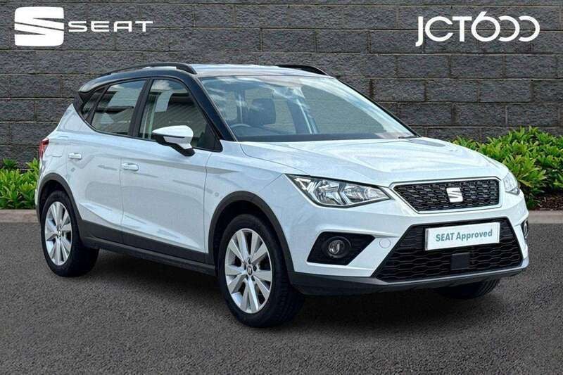 White Used 2020 Seat Arona SE Technology SUV | £11,820 (Fair price) - Image 1/4