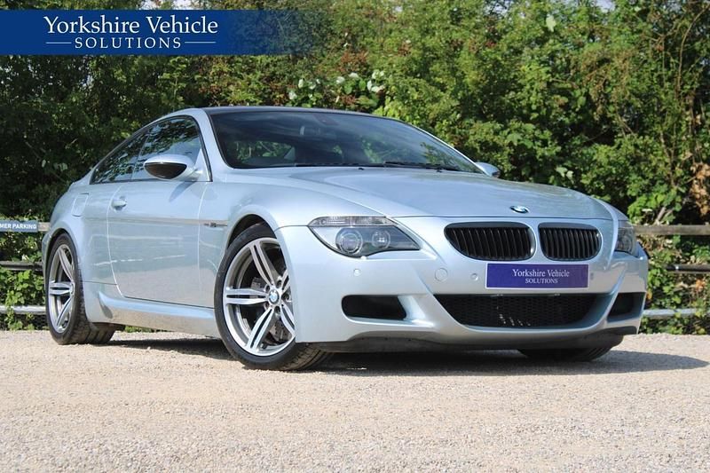 Used BMW M6 Shadowline 2006 Silver Coupe
