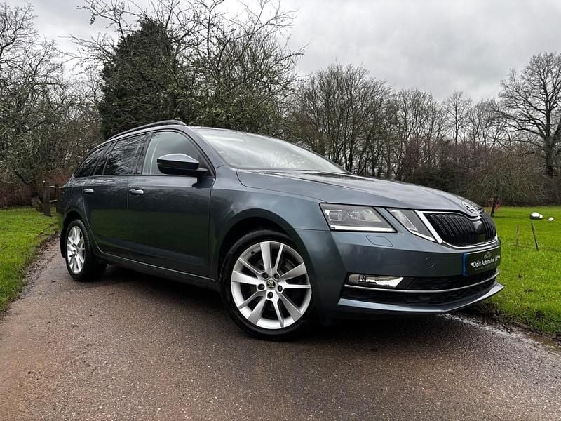 Grey Used 2018 Skoda Octavia SE L Estate | £13,850 (Super price) - Image 1/4