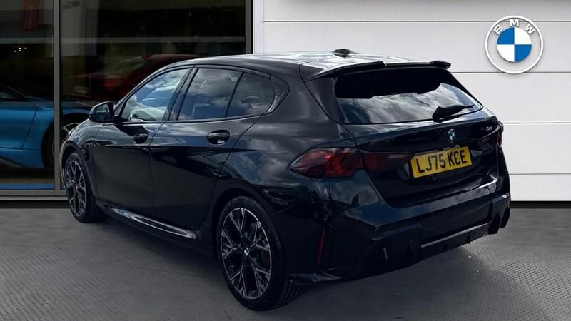 Used BMW 120 M Sport 168 HP (123 kW) 2025 Black Hatchback