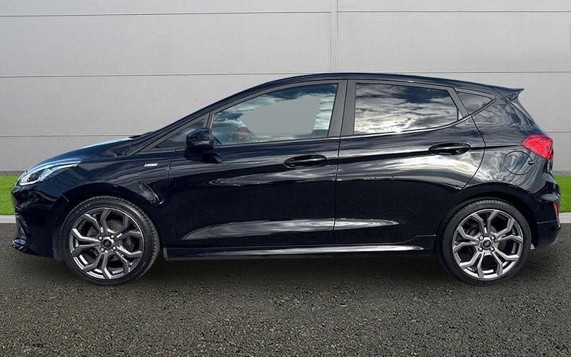 Used Ford Fiesta ST-Line 125 HP (91 kW) 2021 Black Hatchback