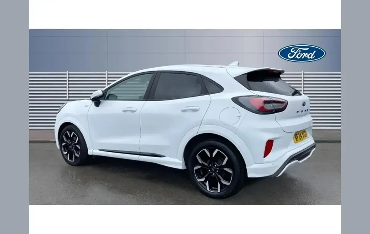 Used Ford Puma ST-Line X 125 HP (91 kW) 2024 White SUV