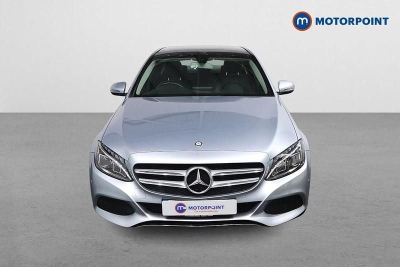 Used Mercedes C200 Premium 136 HP (100 kW) 2016 Silver Sedan