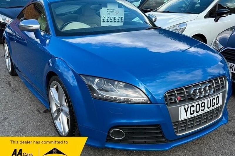 Blue Used 2009 Audi TTS Coupe | £8,999 (A bit pricey) - Image 1/1