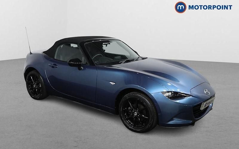 Blue Used 2019 Mazda MX5 Cabriolet | £15,349 (Fair price) - Image 1/4