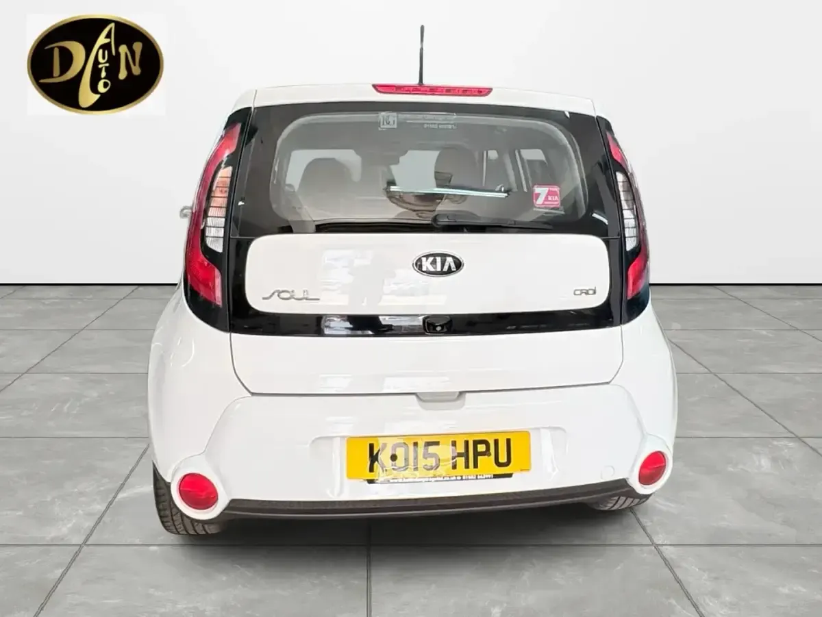 Used Kia Soul 128 HP (94 kW) 2015 White SUV