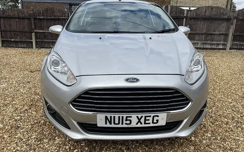 Used Ford Fiesta Zetec 82 HP (60 kW) 2017 Hatchback