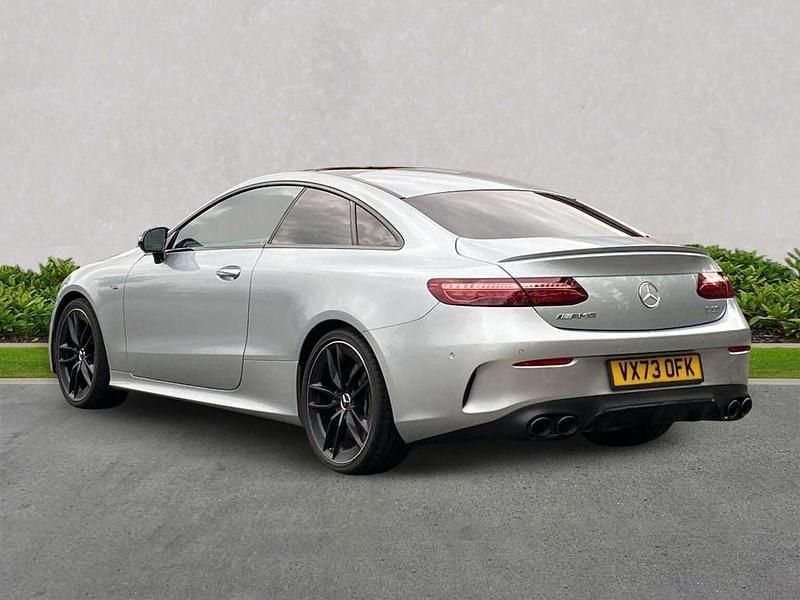 Used Mercedes E53 AMG Premium Plus 2023 Silver Coupe