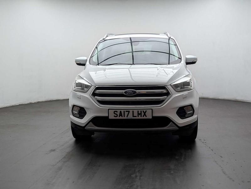 Used Ford Kuga Titanium X 180 HP (132 kW) 2017 White SUV