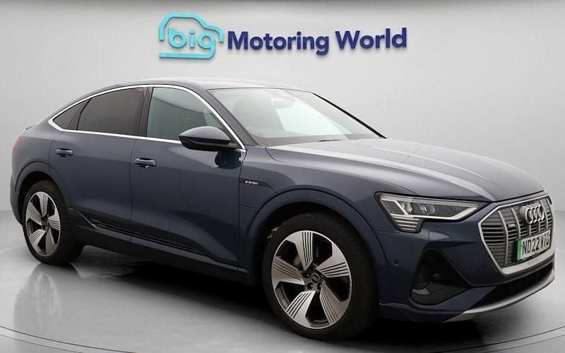 Used 2023 Audi e-tron Sportback S-Line SUV | £23,300 (Fair price) - Image 1/4