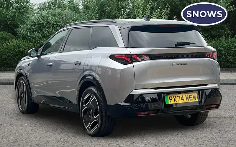 Used Peugeot e-5008 GTi 156 kW (213 HP) 2026 SUV
