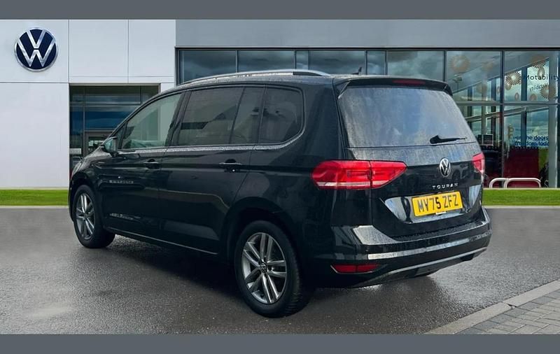 Used VW Touran Match 150 HP (110 kW) 2025 Black MPV