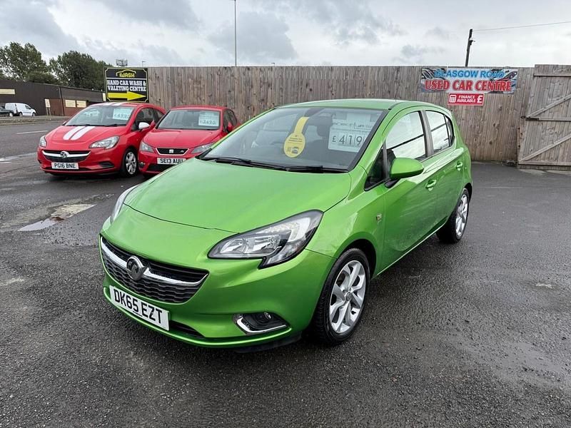 Second-hand Vauxhall Corsa SRi 70 CP (51 kW) 2016 Verde Hatchback