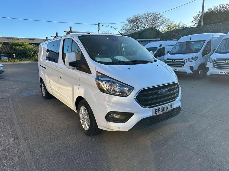 Used Ford Transit Custom Limited 2018 White Van