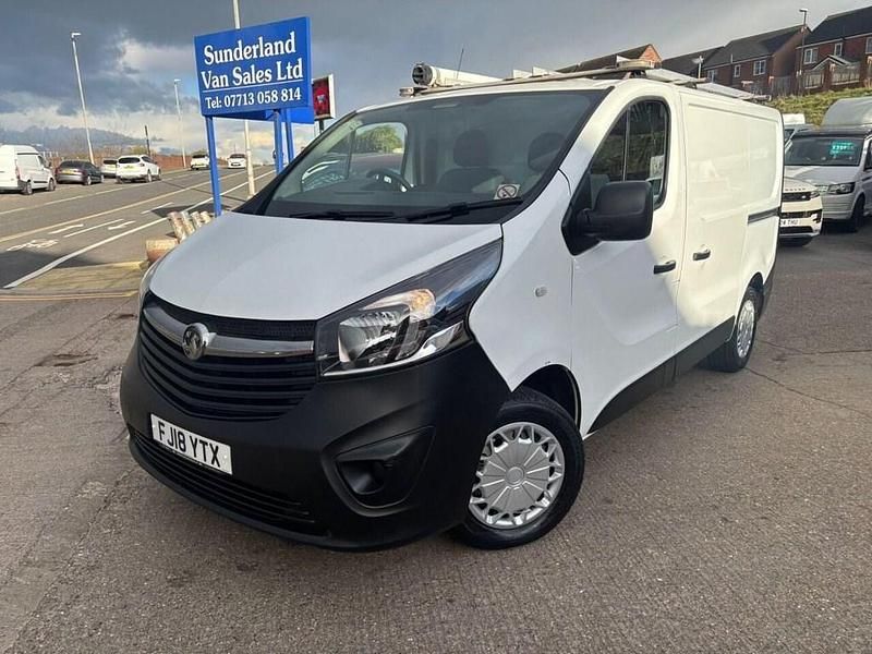 Used Vauxhall Vivaro S 2018 White