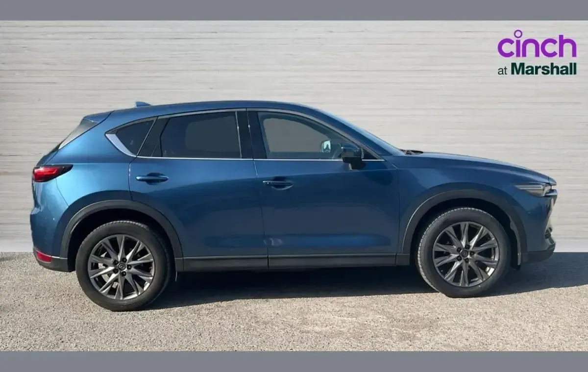 Used Mazda CX-5 Inclusive 165 HP (121 kW) 2020 Blue SUV