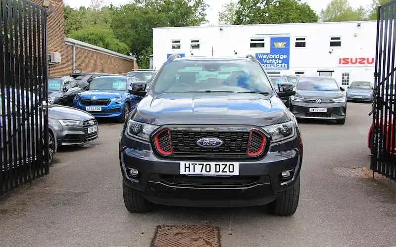 Begagnad Ford Ranger Wildtrack 213 HK (156 kW) 2022 Pickup