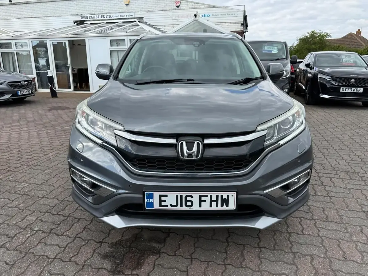 Used Honda CR-V EX 155 HP (114 kW) 2016 Grey SUV