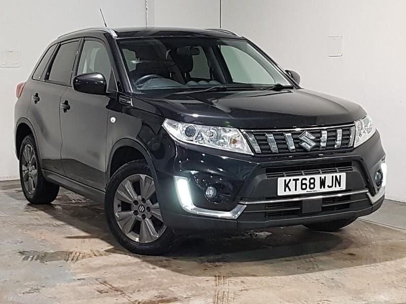 Used Suzuki Vitara SZ-T 111 HP (81 kW) 2018 Black SUV