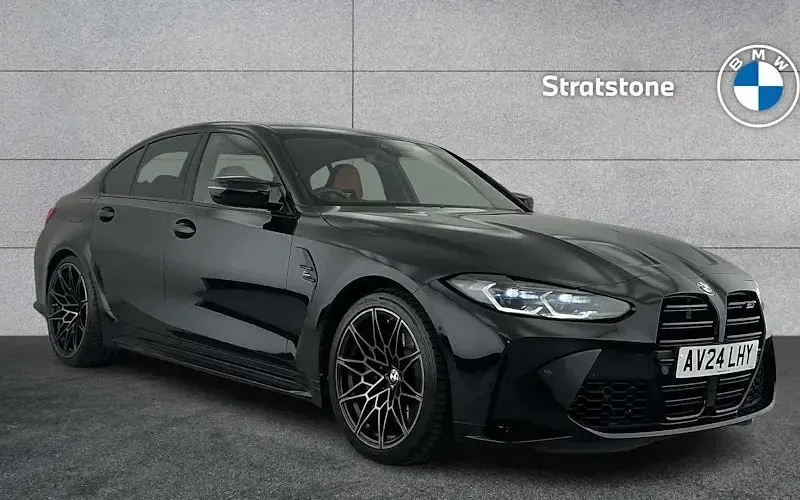 Used BMW M3 Competition Edition 503 HP (369 kW) 2024 Sedan