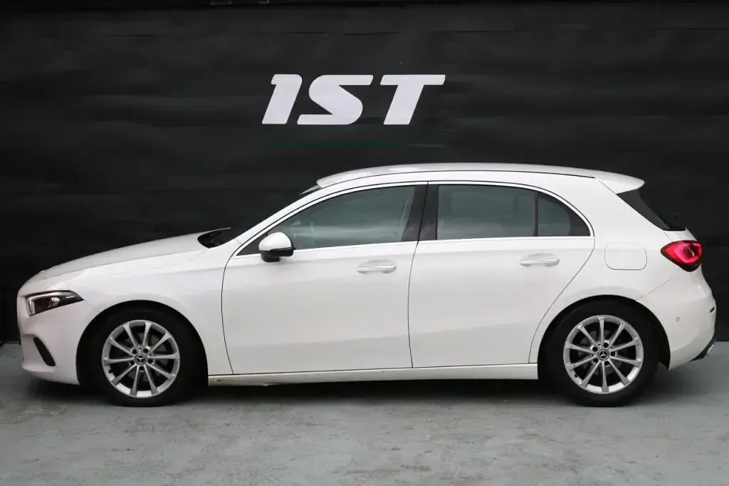 Used Mercedes A180 Premium 2019 White Hatchback