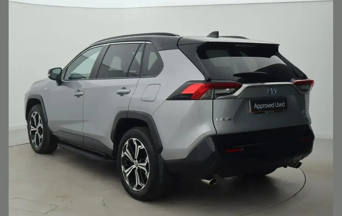 Used Toyota RAV4 Hybrid Premium 301 HP (221 kW) 2022 Silver SUV