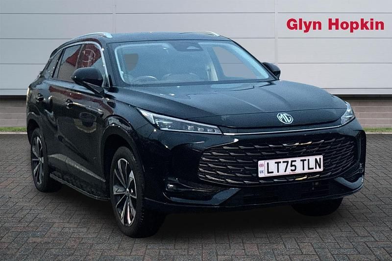 New MG HS SE 2025 Black SUV