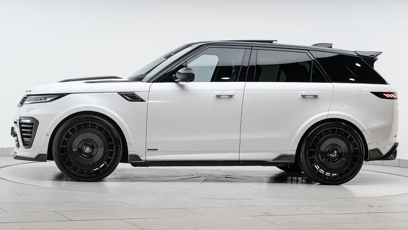 Used Land Rover Range Rover Sport Autobiography 350 HP (257 kW) 2023 White SUV