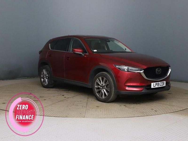 Used Mazda 6 Inclusive 165 HP (121 kW) 2019 Red SUV
