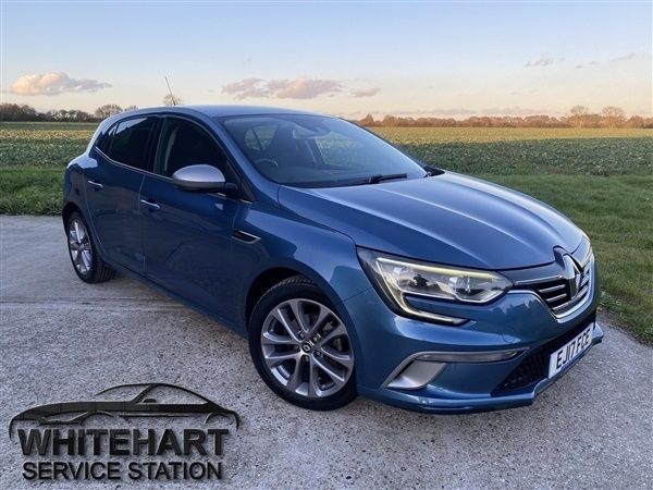 Blue Used 2017 Renault Mégane GT Line GT-Line Hatchback | £9,995 (Good price) - Image 1/1