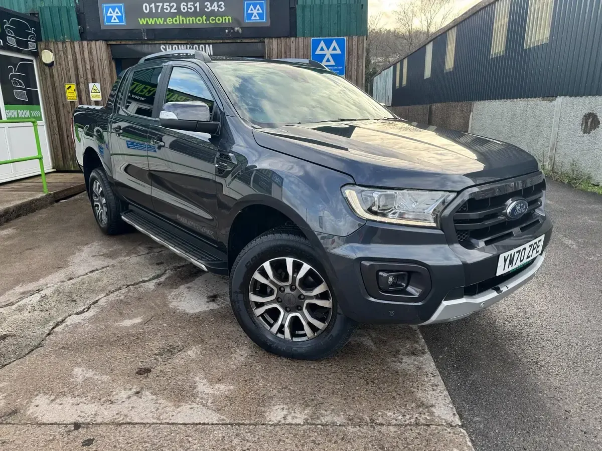 Used Ford Ranger Wildtrack 210 HP (154 kW) 2021 Grey Pickup