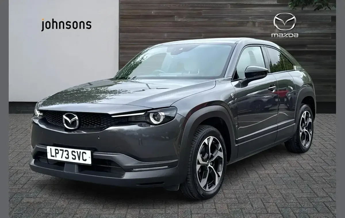 Used Mazda MX30 Exclusive-Line 170 HP (125 kW) 2023 Grey SUV