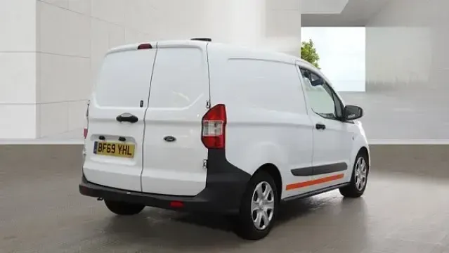 Used Ford Transit Trend 2019 White Van