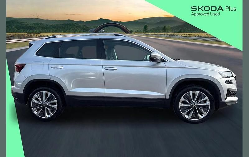 Used Skoda Karoq SE L 150 HP (110 kW) 2024 Brilliant silver metallic SUV