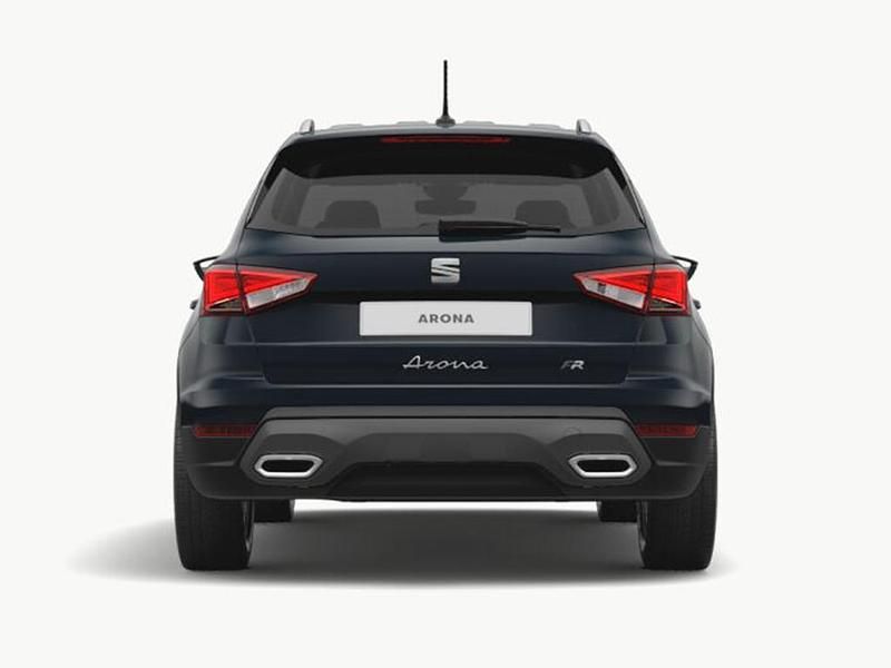 New Seat Arona FR 2026 Fiord blue with black roof SUV