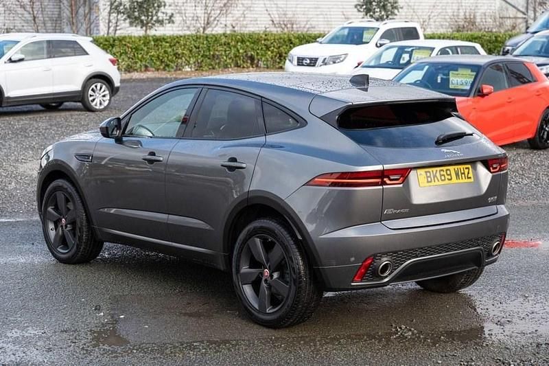 Used Jaguar E-Pace Chequered Flag 180 HP (132 kW) 2019 Grey SUV