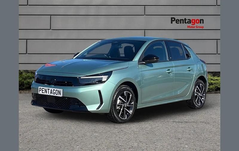 New Vauxhall Corsa 99 HP (72 kW) 2026 Green Hatchback