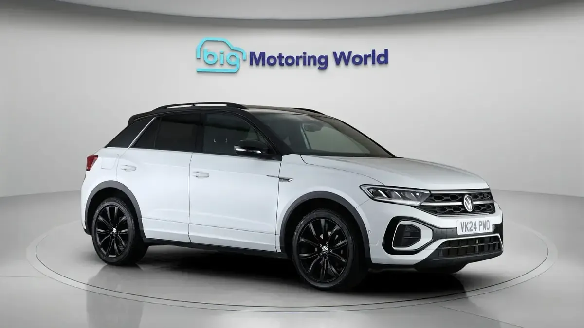 Used VW T-Roc R-line 150 HP (110 kW) 2024 SUV