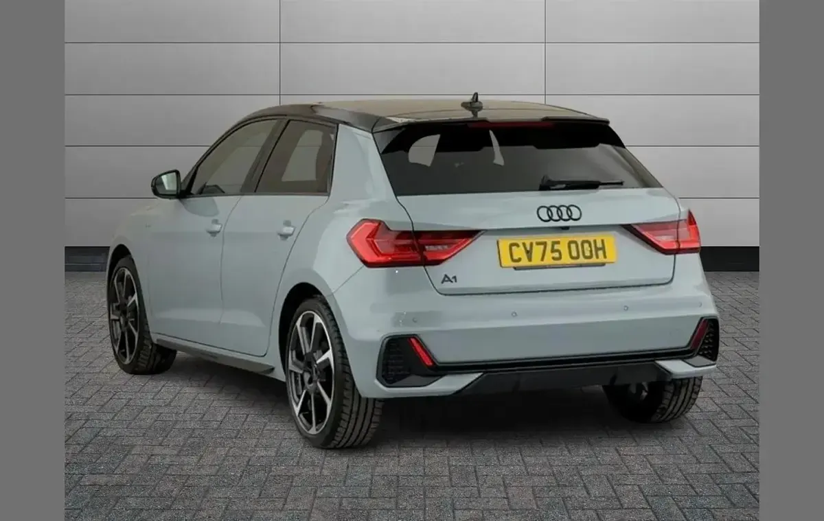 Used Audi A1 Black Edition 94 HP (69 kW) 2025 Grey SUV