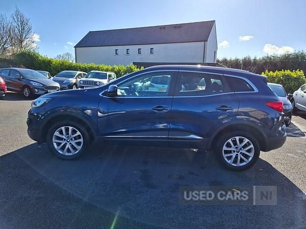 Usado Renault Kadjar Dynamique 2018 Azul SUV