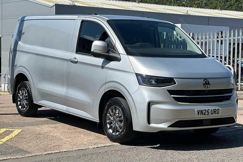 Light grey metallic New 2025 VW Transporter Pro Van | £35,490 (Good price) - Image 1/4