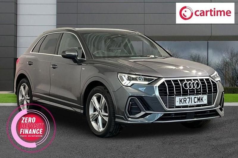 Used Audi Q3 S-Line 150 HP (110 kW) 2021 Grey SUV